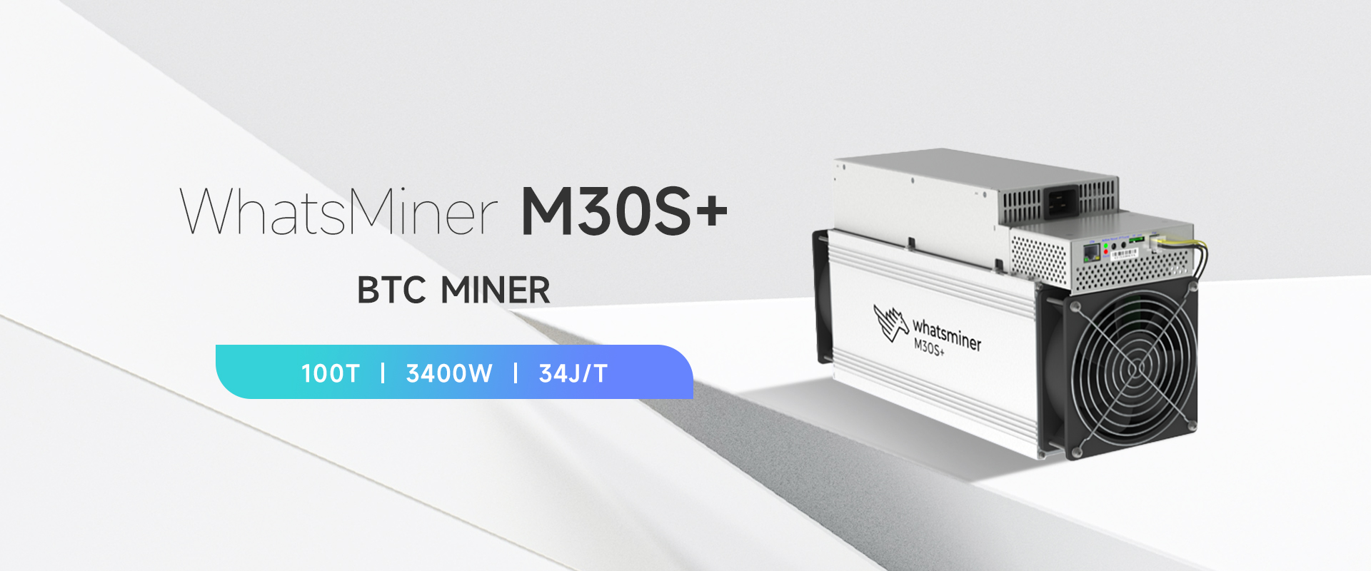 MicroBT Whatsminer M30S+