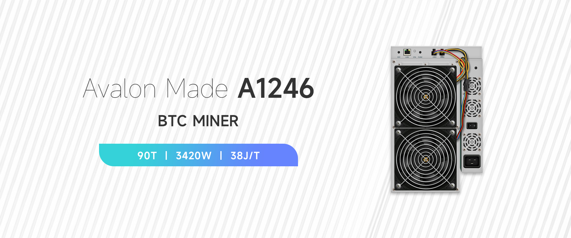 Canaan AvalonMiner 1246