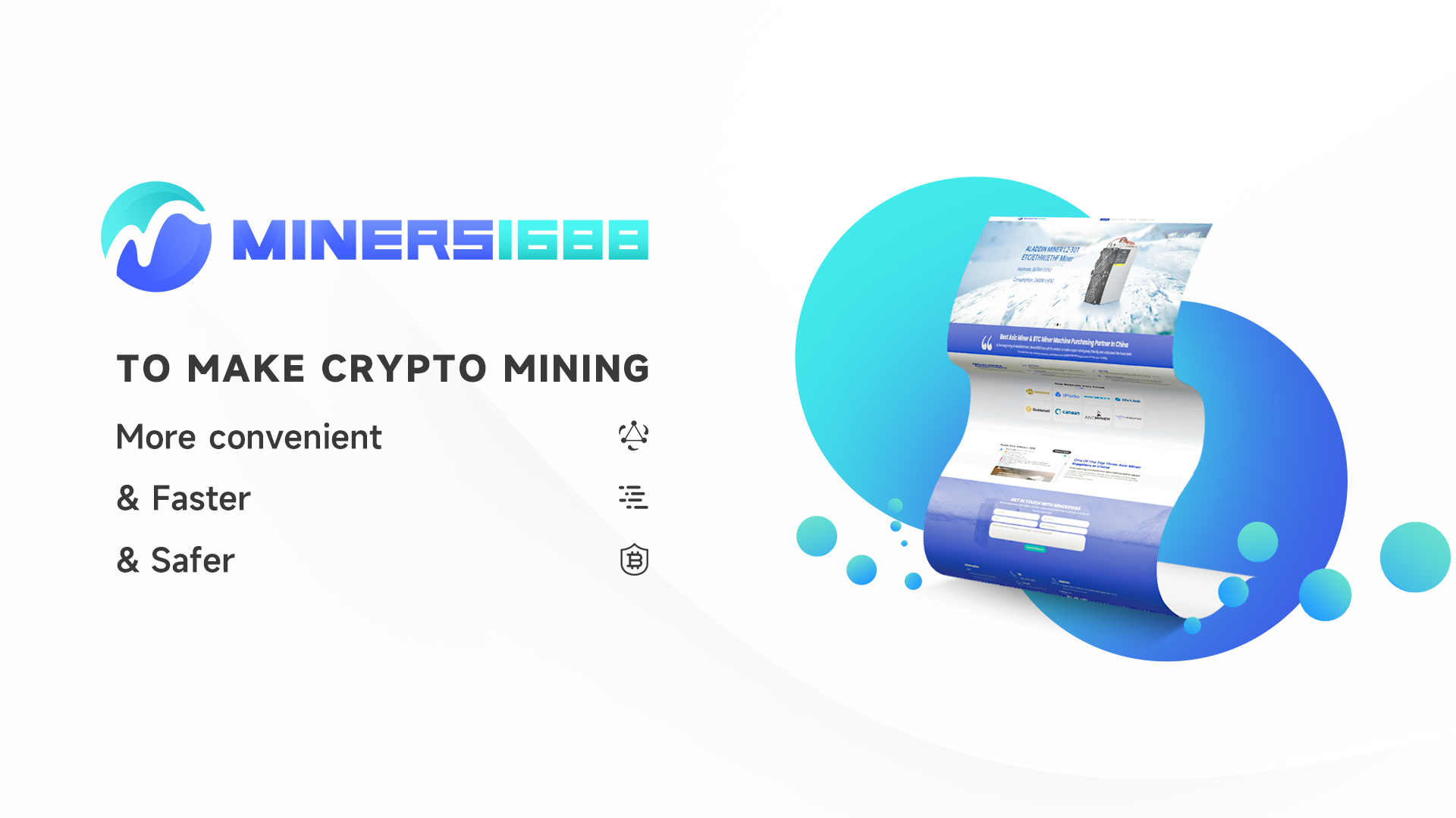 Buy High-quality Mining Machines At Miners1688_1