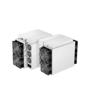 Bitmain Antminer KA3, a powerful Kadena mining machine with a hashrate of 166Th/s and power consumption of 3154W, designed for efficient Kadena algorithm mining.