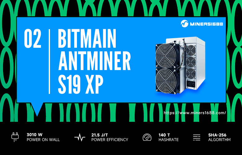 Bitmain Antminer S19 XP