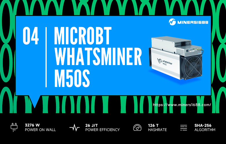 04 MicroBT Whatsminer M50S