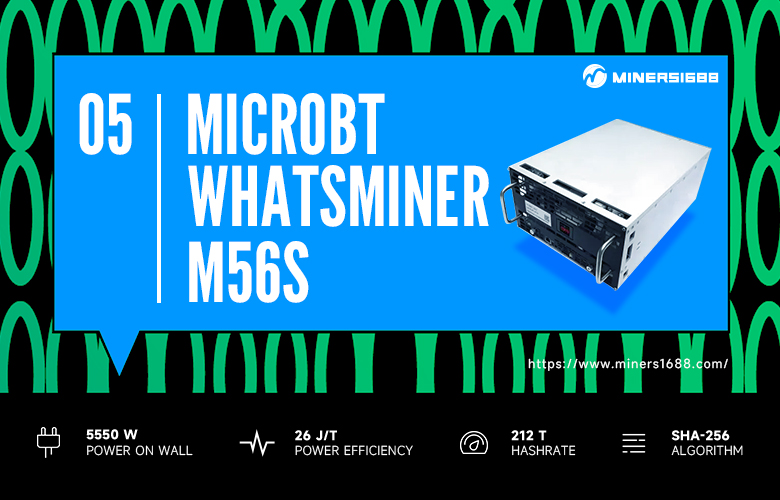 05 MicroBT Whatsminer M56S