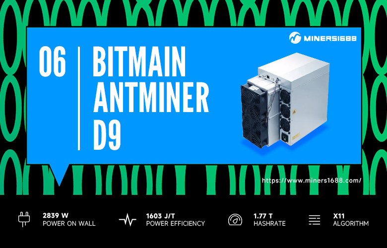 06 Bitmain Antminer D9