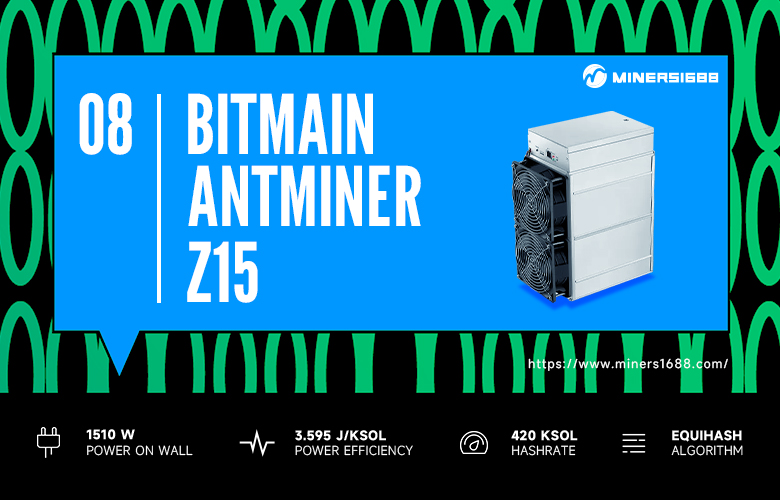 08 Bitmain Antminer Z15