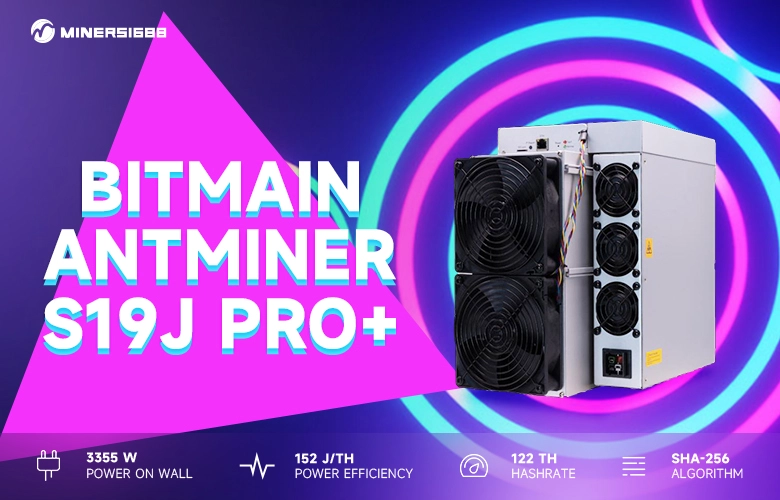 BITMAIN ANTMINER S19J PRO+