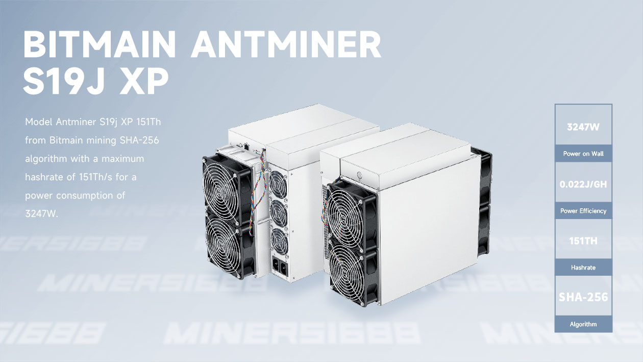 Bitmain Antminer S19j XP