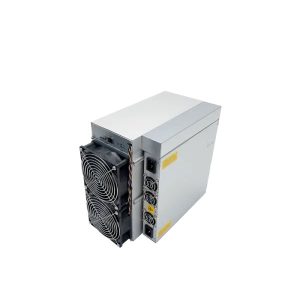 Bitmain Antminer S19k Pro, a high-efficiency SHA-256 Bitcoin mining machine with a hashrate of 120Th/s and power consumption of 2760W, designed for large-scale mining operations.