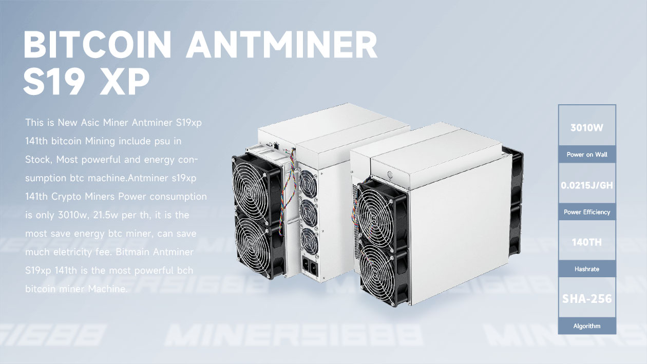 Bitcoin Antminer S19 XP