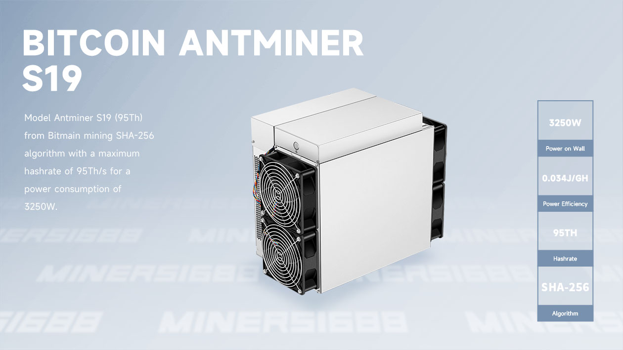 Bitcoin Antminer S19