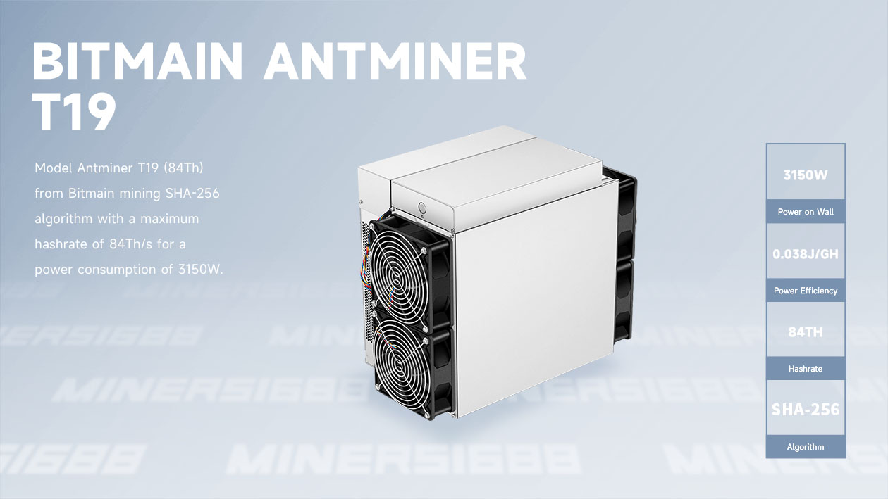 Bitmain Antminer T19