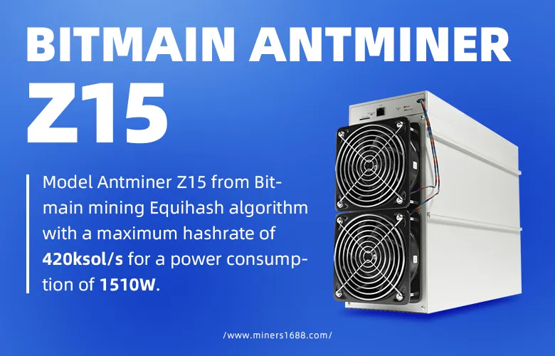 Bitmain Antminer Z15
