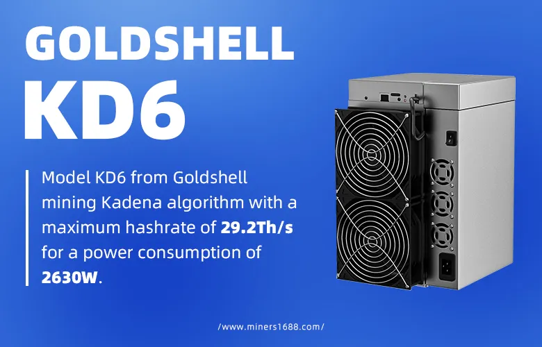 Goldshell KD6
