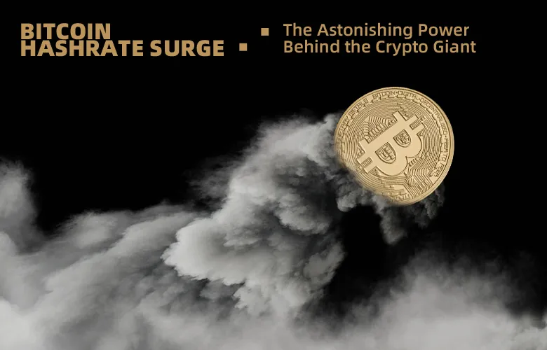 Bitcoin Hashrate Surge