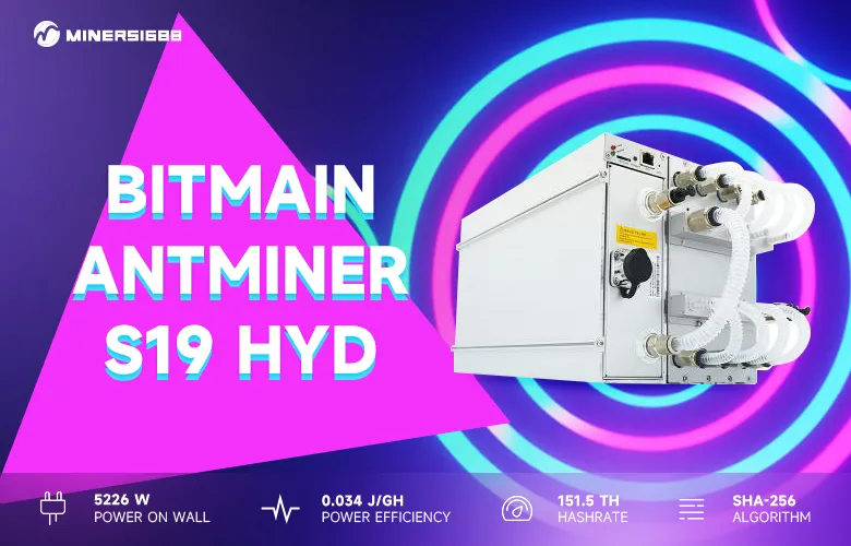 Bitmain Antminer S19 Hyd