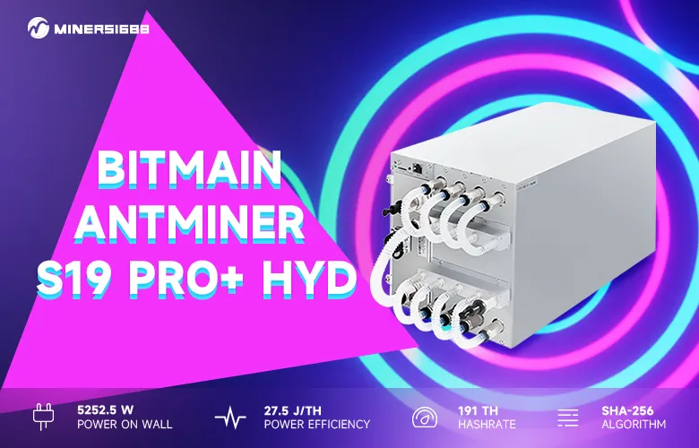 Bitmain Antminer S19 Pro+ Hyd