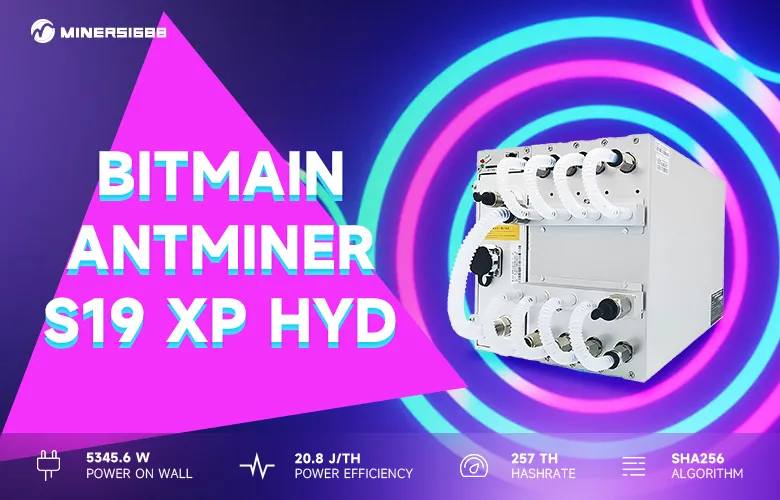 Bitmain Antminer S19 XP Hyd