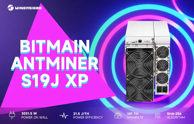 Bitmain Antminer S19j XP