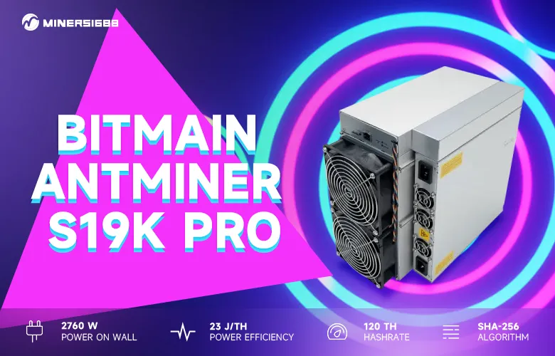 Bitmain Antminer S19k Pro
