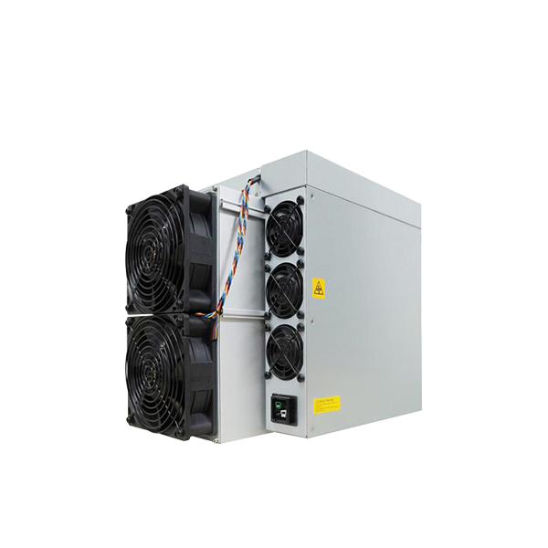Bitmain Antminer S21, a high-performance Bitcoin mining machine with a hashrate of 200Th/s and power consumption of 3500W, designed for SHA-256 algorithm mining.