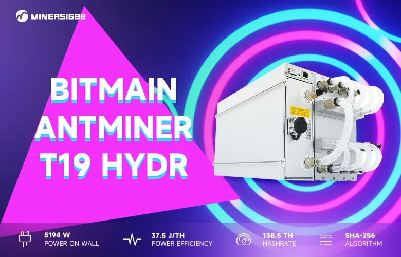 Bitmain Antminer T19 Hydro