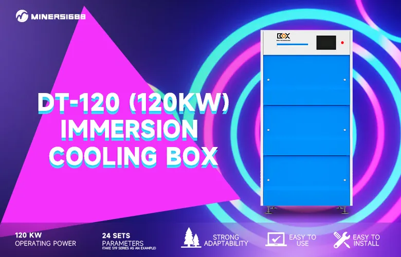 DT-120（120KW） Immersion Cooling Box