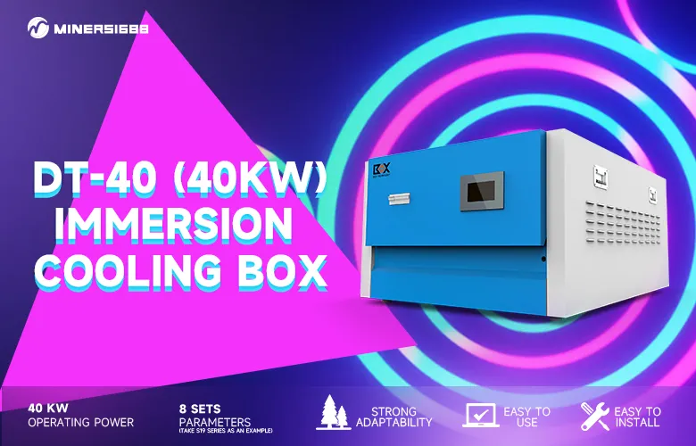 DT-40 (40KW) Immersion Cooling Box