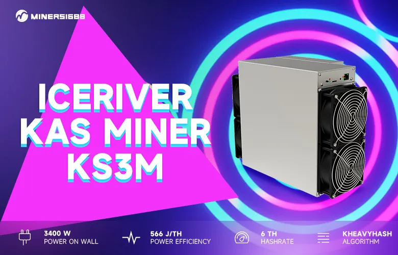ICERIVER KAS KS3M
