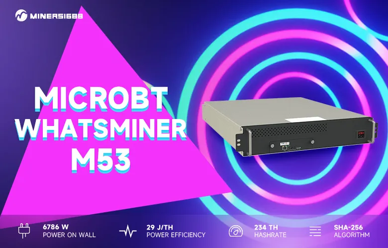MicroBT WhatsMiner M53
