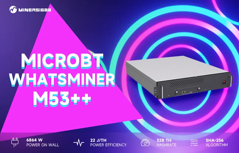 MicroBT WhatsMiner M53++