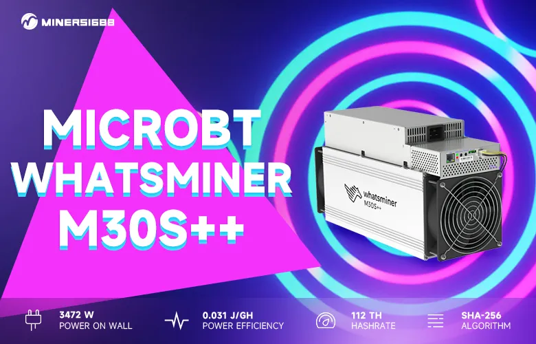 MicroBT Whatsminer M30s++