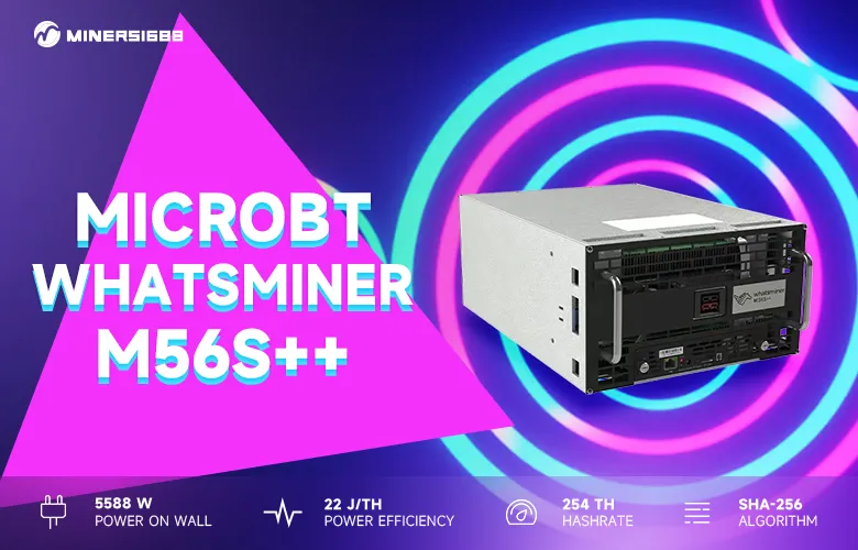 MicroBT Whatsminer M56S++