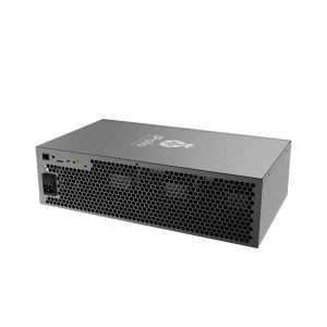 iPollo V1H Hydro Mini, a compact and efficient ETC mining machine with a maximum hashrate of 950Mh/s and power consumption of 750W, featuring hydro cooling.