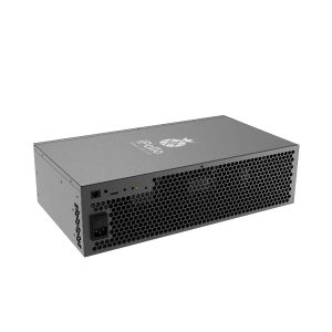 iPollo V1H Hydro Mini, a compact and efficient ETC mining machine with a maximum hashrate of 950Mh/s and power consumption of 750W, featuring hydro cooling.