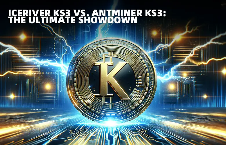 IceRiver KS3, a high-performance Kaspa mining machine with a hashrate of 8Th/s and power consumption of 3200W, designed for efficient KHeavyHash algorithm mining.