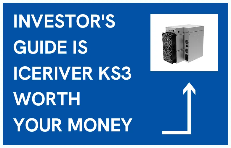 IceRiver KS3, a high-performance Kaspa mining machine with a hashrate of 8Th/s and power consumption of 3200W, designed for efficient KHeavyHash algorithm mining.