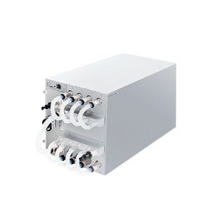 Bitmain Antminer S19 Pro+ Hyd, a hydro-cooled Bitcoin mining machine with a hashrate of 191Th/s and power consumption of 5252.5W, designed for SHA-256 algorithm mining.