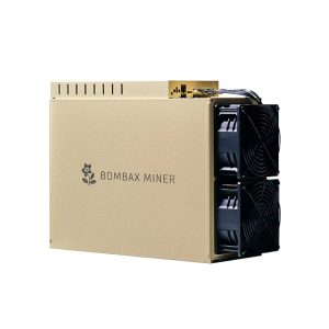 Bombax Miner EZ100 Efficiency of 0.18J