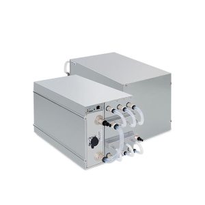 Bitmain Antminer S19e XP Hydro, a water-cooled Bitcoin mining machine with a hashrate of 251Th/s and power consumption of 5522W, designed for efficient SHA-256 mining.