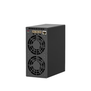 Goldshell KA-BOX Pro, a Kaspa mining machine with a hashrate of 1.6Th/s and power consumption of 600W, designed for efficient KHeavyHash algorithm mining.