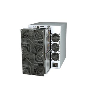 Bitmain Antminer S21 XP, a high-performance Bitcoin mining machine with a hashrate of 270Th/s and power consumption of 3645W, designed for SHA-256 algorithm mining.