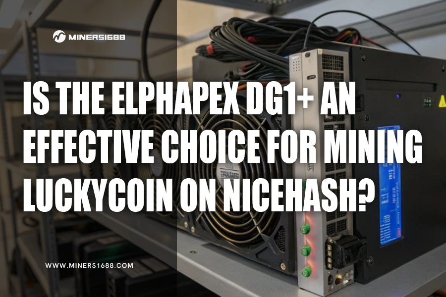 Is the ElphaPex DG1 an Effective Choice for Mining Luckycoin on NiceHash