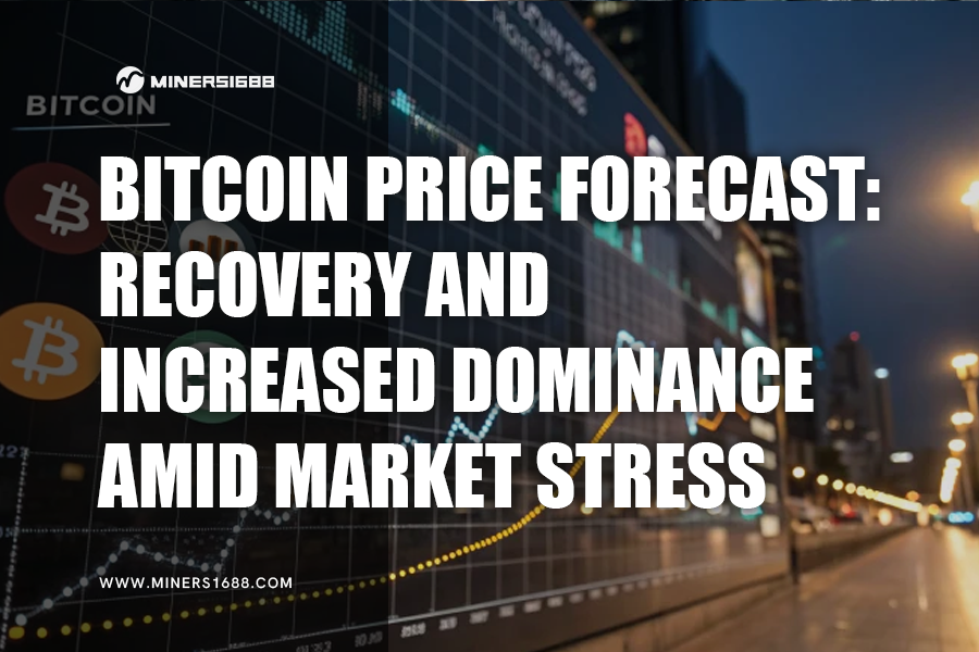 Bitcoin Price Forecast Recovery and Increased Dominance Amid Market Stress