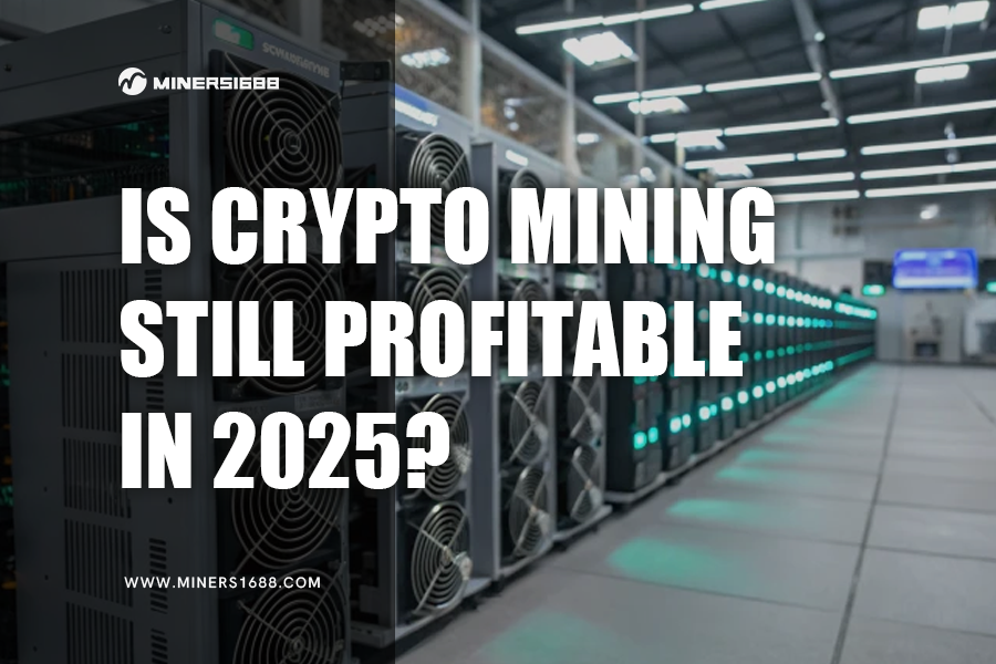 Is Crypto Mining Still Profitable in 2025