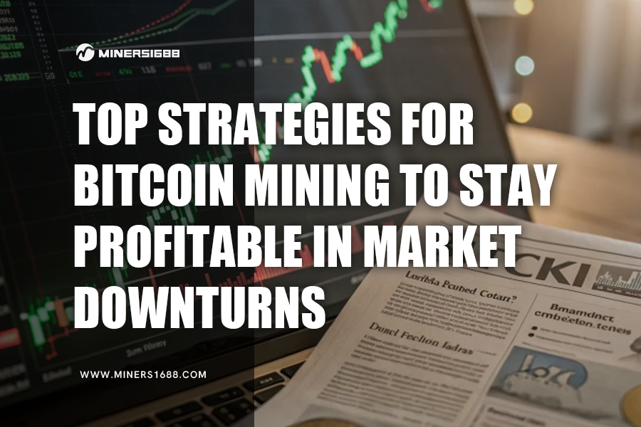 Top Strategies for Bitcoin Mining to Stay Profitable in Market Downturns