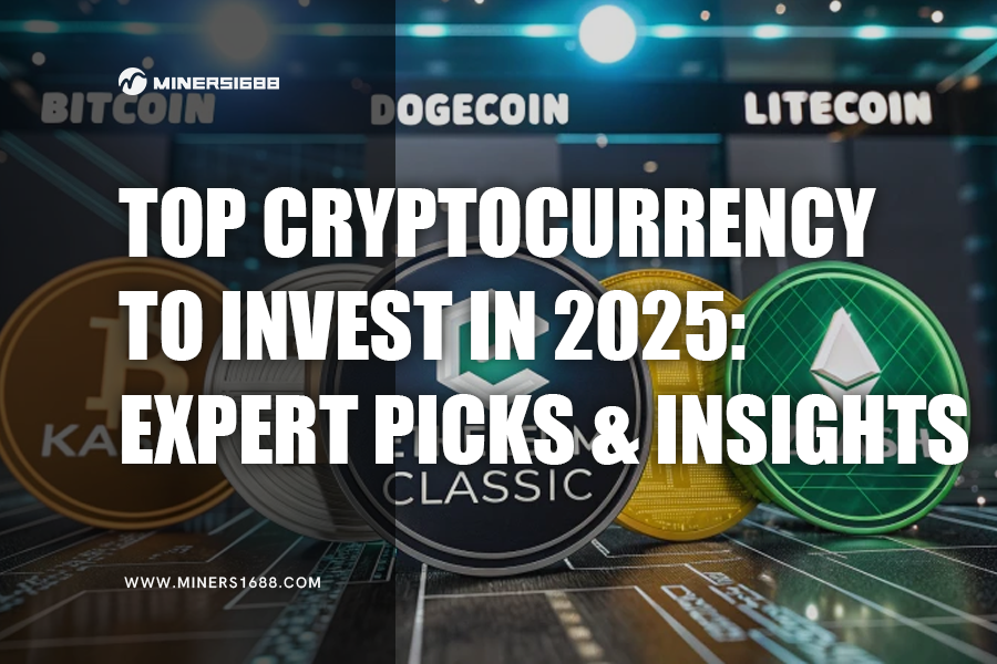 Top cryptocurrency to Invest in 2025 Expert Picks Insights