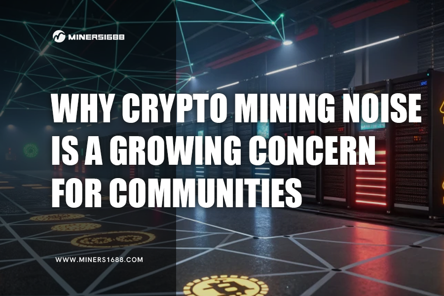 Why Crypto Mining Noise Is a Growing Concern for Communities