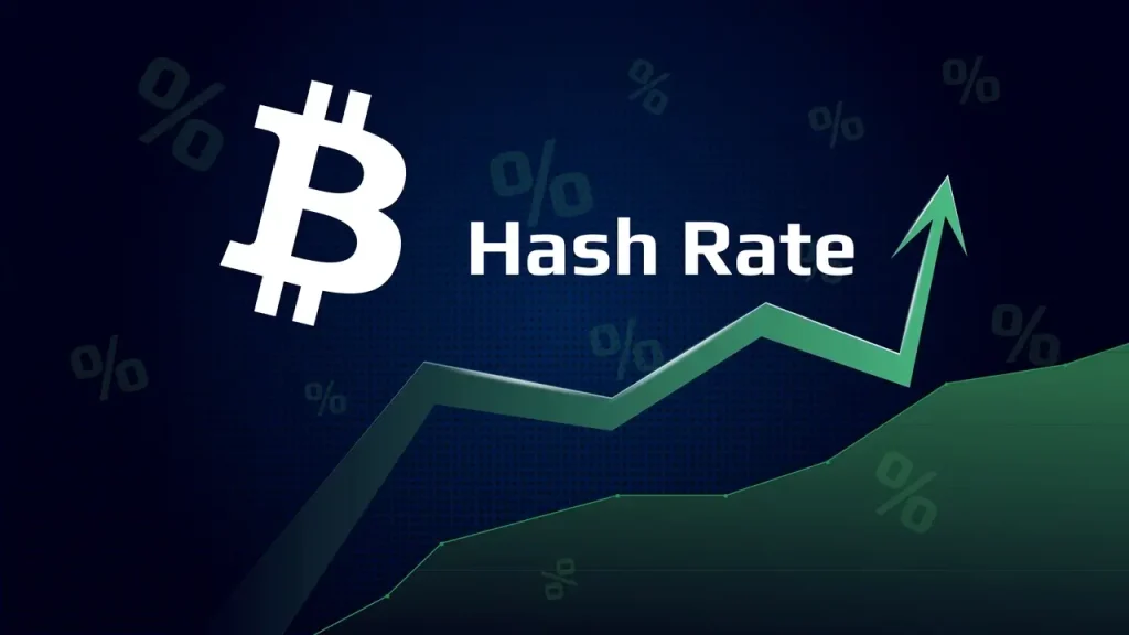 Bitcoin Hash Rate Hits Record High