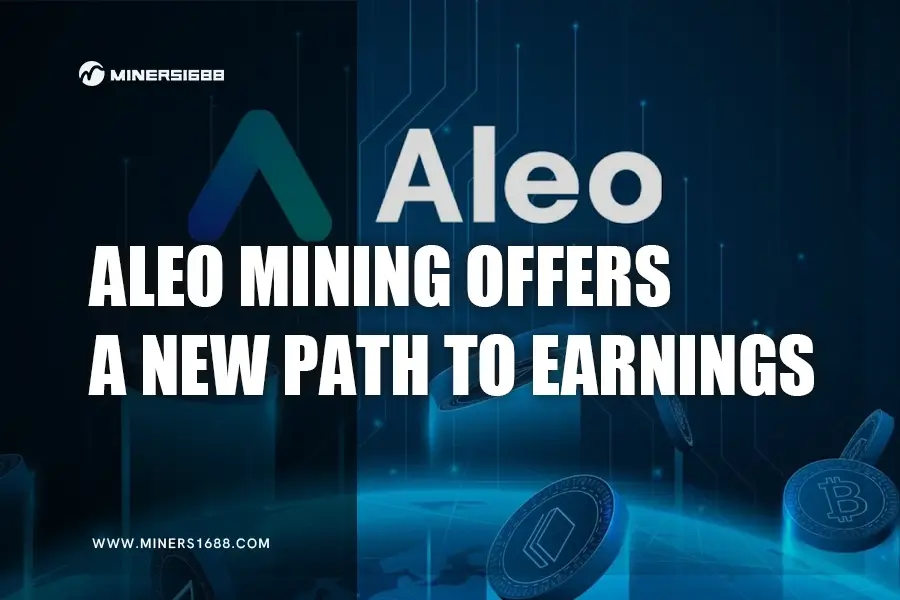 Aleo Mining Offers A New Path To Earnings