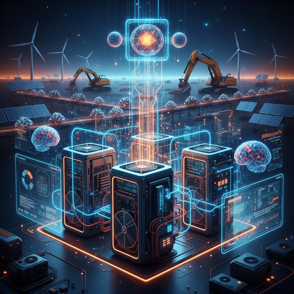 AI Compute Demand in Mining Investments